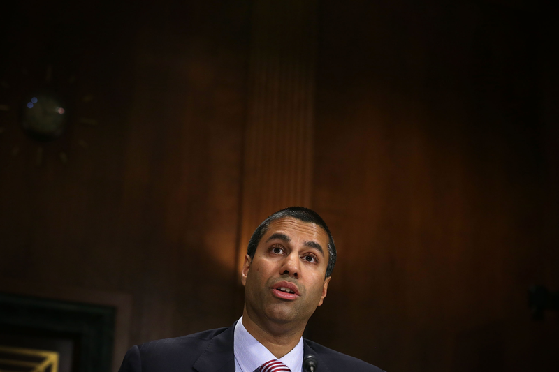 Ajit Pai, chairman of the FCC
